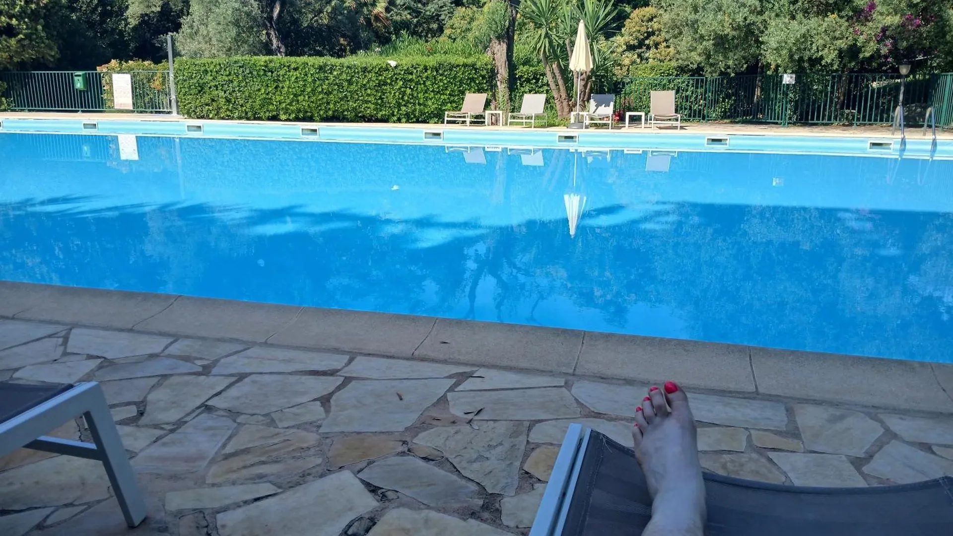 Apartmán Residence De Luxe Entouree D'Un Parc Et D'Une Piscine Olympique Roquebrune-Cap-Martin